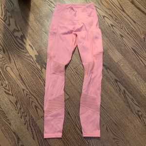 Fabletics pink leggings